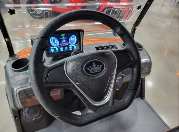 2024 Evolution D5 - Maverick 4 Seater Electric Golf Cart - New - Off