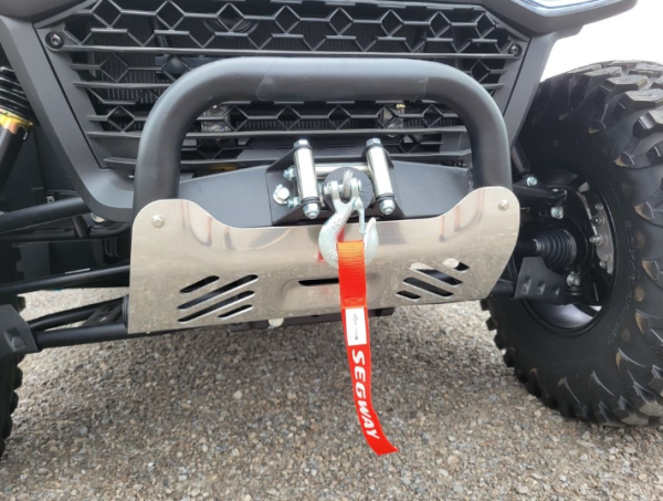 2024 Segway Powersports UT10 P Crew UTV - 6 Passenger - 105HP Utility Vehicle With 9″ Touchscreen