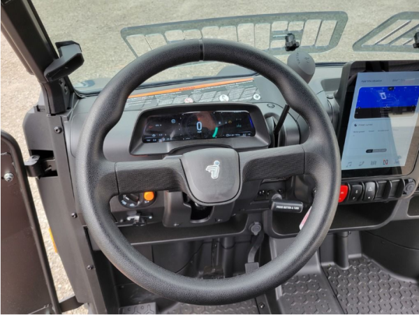 2024 Segway Powersports UT10 P Crew UTV - 6 Passenger - 105HP Utility Vehicle With 9″ Touchscreen