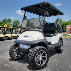 2023 Club Car V4L Gas - Kohler Engine - White
