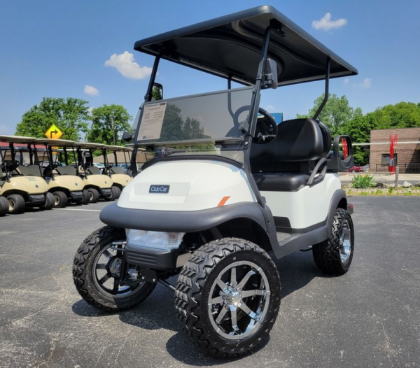 2023 Club Car V4L Gas - Kohler Engine - White