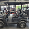 2024 Atlas 4 Passenger Lifted Electric Golf Cart - 210AH Lithium - Charcoal