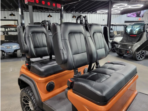 2024 Evolution D5 - Maverick 4 Seater Electric Golf Cart - New - Off