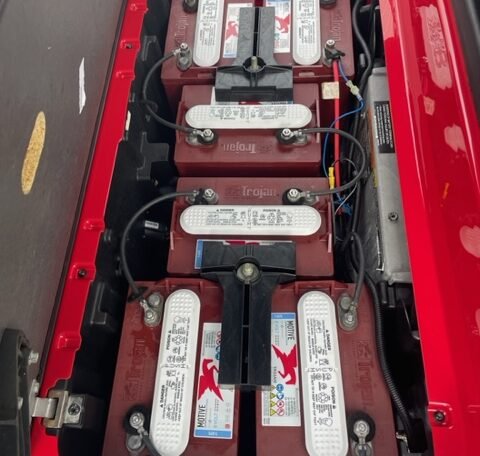 2017 Club Car Precedent Electric - Red - 2 Passenger