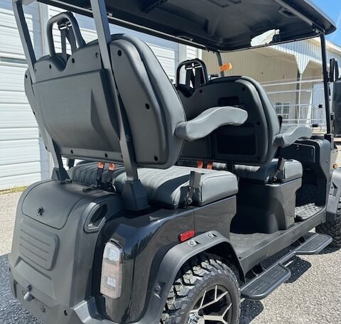 agc-fd52e63e-94c1-4e02-ae07-47d7c372efbe 2025 Denali Golf Cart EV Nomad XL - Premium Lithium Late Model XL EV Golf Cart