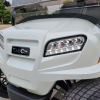 2024 Club Car Onward 6 Passenger Gas - Kohler Engine - Pearl White