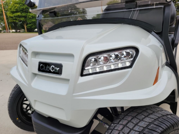 2024 Club Car Onward 6 Passenger Gas - Kohler Engine - Pearl White