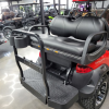 2025 Club Car Onward Lifted 4 Passenger Gas - Kohler Engine - Rally Red