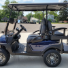 agc-ff9ac7ae-182f-45c0-b3bb-a1d427ba5e20 2024 Atlas 4 Passenger Lifted Electric Golf Cart - 210AH Lithium - Blue