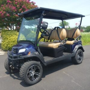 2025 Club Car Onward 4 Forward Gas Street Legal Golf Cart
