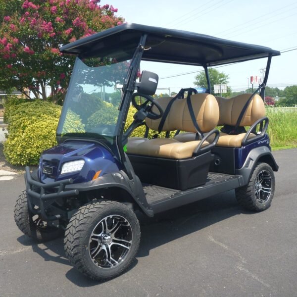 2025 Club Car Onward 4 Forward Gas Street Legal Golf Cart