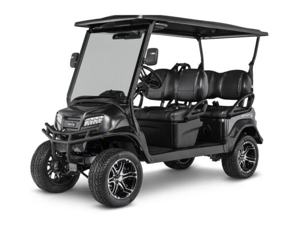 2025 Club Car Onward 4 Forward 4 seater golf cart with all four seats facing forward