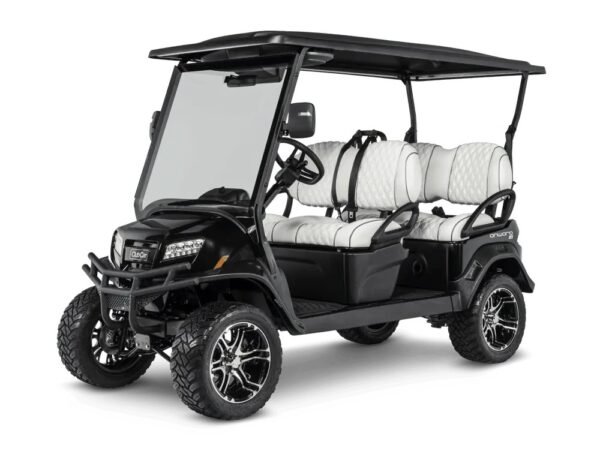 2025 Club Car Onward 4 Forward 4 seater golf cart with all four seats facing forward