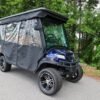 2025 Club Car Onward 4 Forward 4 seater golf cart with all four seats facing forward
