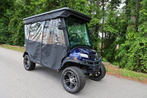2025 Club Car Onward 4 Forward 4 seater golf cart with all four seats facing forward
