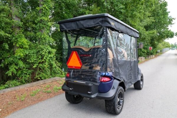 2025 Club Car Onward 4 Forward 4 seater golf cart with all four seats facing forward