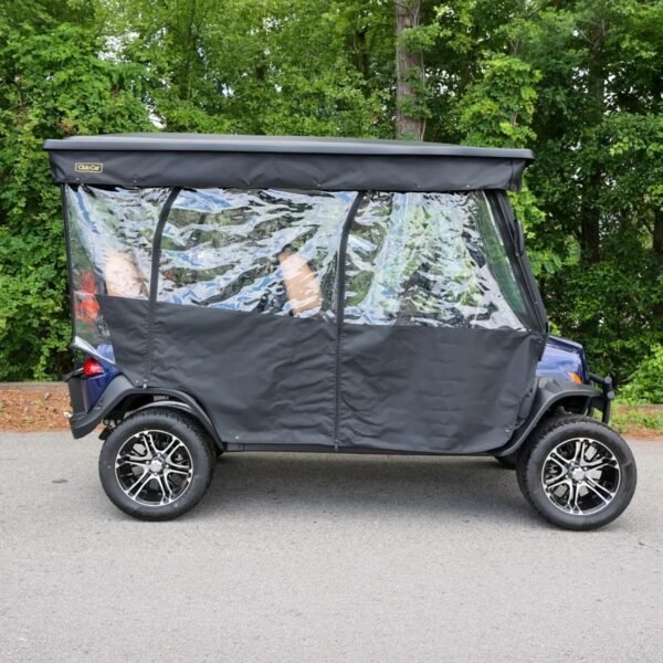2025 Club Car Onward 4 Forward 4 seater golf cart with all four seats facing forward