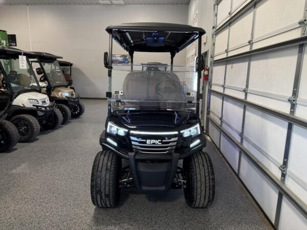 2026 Epic Carts E40FX 4 seater forward facing electric golf cart
