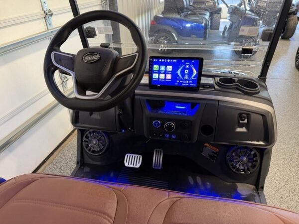 2026 Epic Carts E40FX 4 seater forward facing electric golf cart