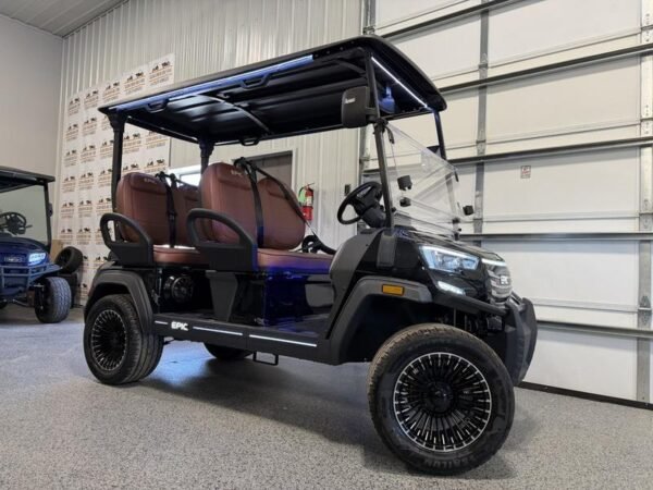 2026 Epic Carts E40FX 4 seater forward facing electric golf cart