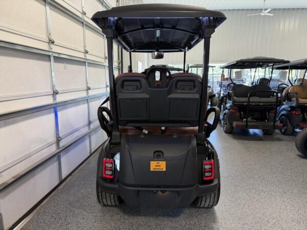 2026 Epic Carts E40FX 4 seater forward facing electric golf cart